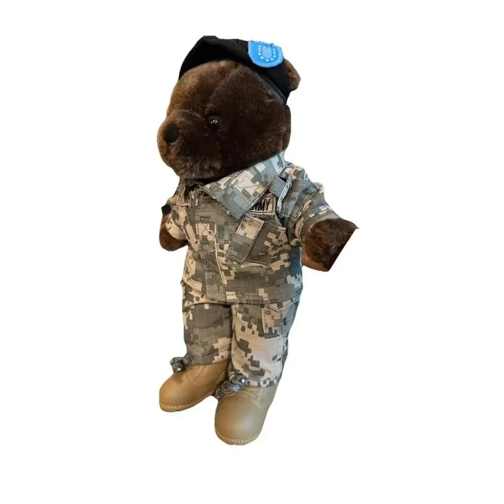Mini Army Bear 11
